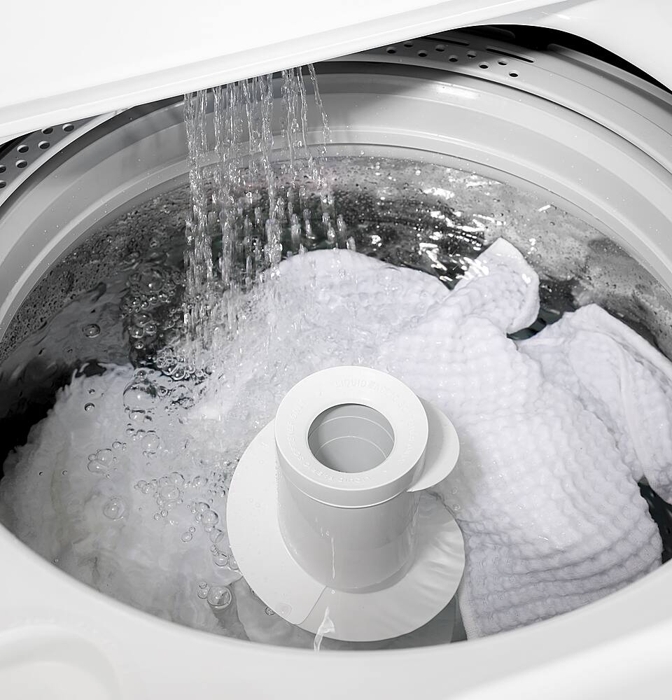 GE 4.0 Cu. Ft. High Efficiency Top Load Washer with Water Level Control