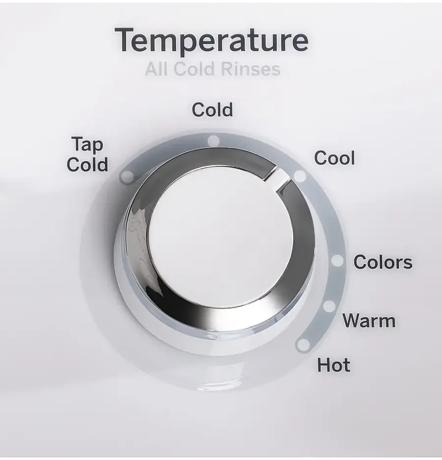 Alt View 25. GE - 4.0 Cu. Ft. High Efficiency Top Load Washer with Water Level Control - White.