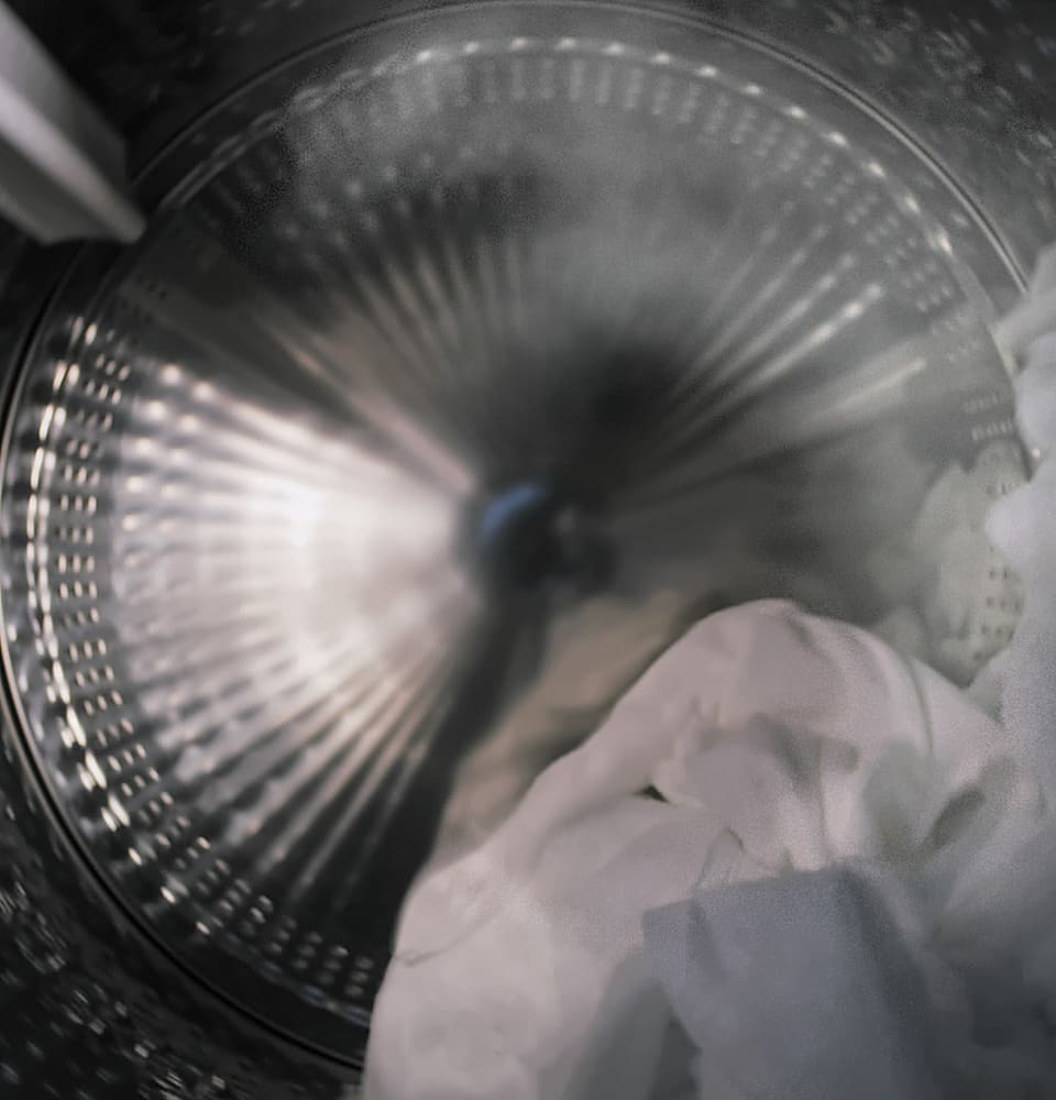 Alt View 15. GE Profile - 5.3 Cu. Ft. Stackable Smart Front Load Washer with Steam and UltraFresh Vent System+ With OdorBlock - White.