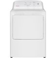 Front Zoom. Hotpoint - 6.2 Cu. Ft. Gas Dryer with Auto Dry - White.