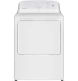 Hotpoint - 6.2 Cu. Ft. Gas Dryer with Auto Dry - White
