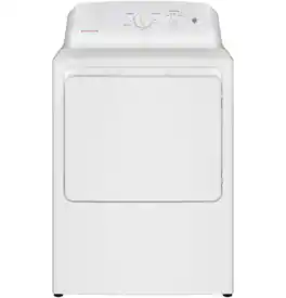 Hotpoint - 6.2 Cu. Ft. Gas Dryer with Auto Dry - White