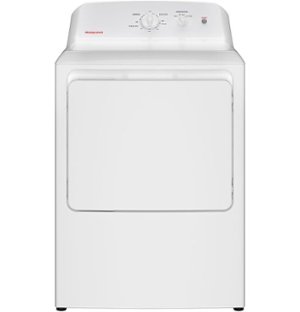 Hotpoint - 6.2 Cu. Ft. Gas Dryer with Auto Dry - White