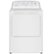 Front Zoom. Hotpoint - 6.2 Cu. Ft. Gas Dryer with Auto Dry - White.