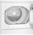 Alt View Zoom 12. Hotpoint - 6.2 Cu. Ft. Gas Dryer with Auto Dry - White.