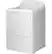 Left. Hotpoint - 6.2 Cu. Ft. Gas Dryer with Auto Dry - White.