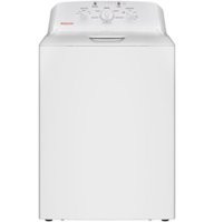 Hotpoint - 4.0 Cu. Ft. High-Efficiency Top Load Washer with Cold Plus - White - Front_Zoom