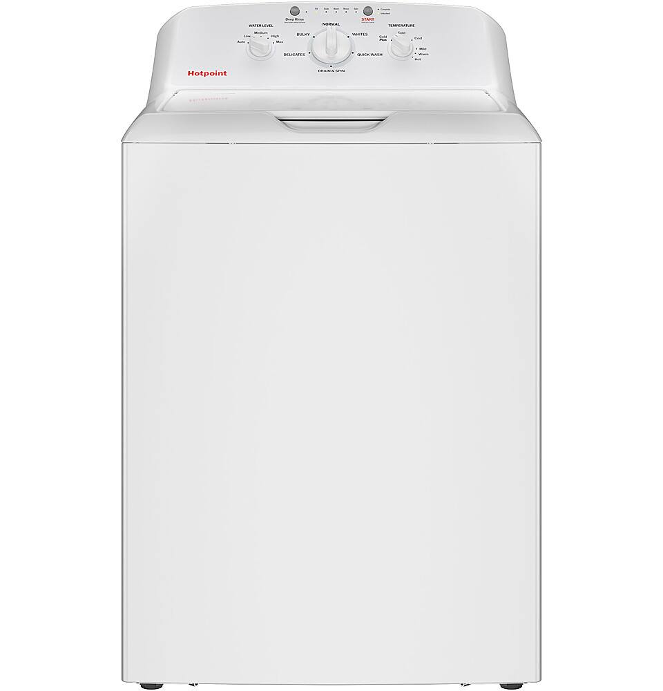 Hotpoint 4.0 Cu. Ft. High Efficiency Top Load Washer with Cold Plus