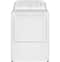 Hotpoint - 6.2 Cu. Ft. Electric Dryer with Auto Dry - White