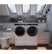 Alt View Zoom 17. GE Profile - 7.8 Cu. Ft. Stackable Smart Gas Dryer with Steam and Washer Link - White.