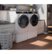 Alt View Zoom 20. GE Profile - 7.8 Cu. Ft. Stackable Smart Gas Dryer with Steam and Washer Link - White.