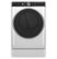 Alt View Zoom 22. GE Profile - 7.8 Cu. Ft. Stackable Smart Gas Dryer with Steam and Washer Link - White.
