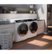 Alt View Zoom 25. GE Profile - 7.8 Cu. Ft. Stackable Smart Gas Dryer with Steam and Washer Link - White.