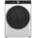 Front Zoom. GE Profile - 7.8 Cu. Ft. Stackable Smart Electric Dryer with Steam and Sanitize Cycle - White.