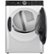 Alt View Zoom 12. GE Profile - 7.8 Cu. Ft. Stackable Smart Electric Dryer with Steam and Sanitize Cycle - White.