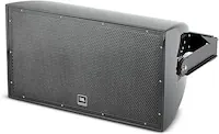 Front. JBL - All-Weather 15" 2400W 2-way High Power Loudspeaker - (Each) - Black.