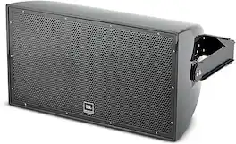 JBL - AWC526 All-Weather 15" 2400W 8 Ohm and 70V/100V High Power 2-way Speaker (Each) - Black
