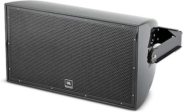 Front. JBL - All-Weather 15" 2400W 2-way High Power Loudspeaker - (Each) - Black.