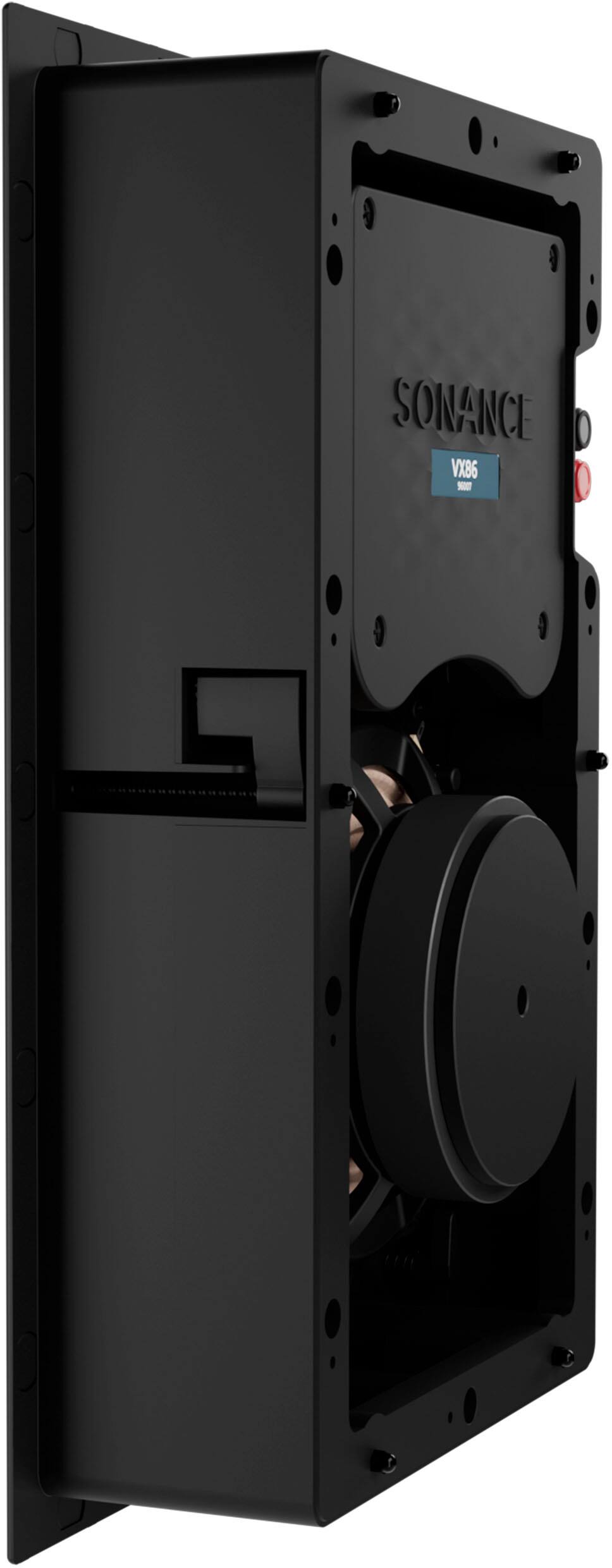 Alt View 11. Sonance - VX86 RECTANGLE - Visual Experience Series 8" Large Rectangle 2-Way Speakers (Pair) - Paintable White.