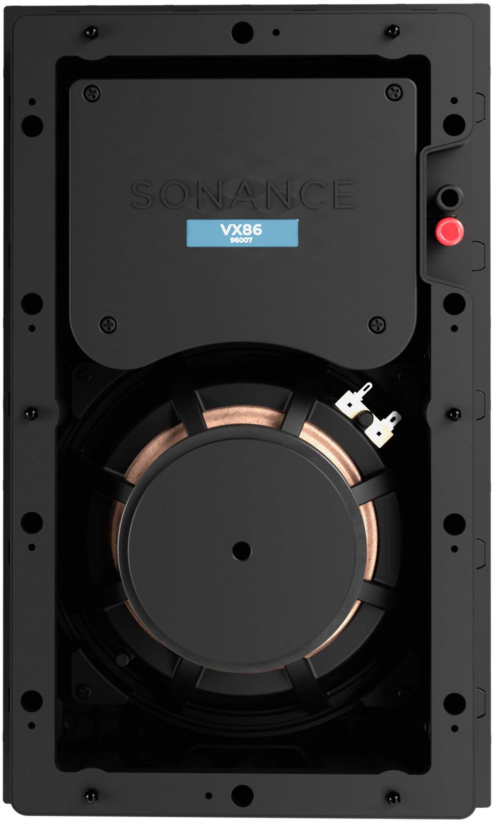 Alt View 12. Sonance - VX86 RECTANGLE - Visual Experience Series 8" Large Rectangle 2-Way Speakers (Pair) - Paintable White.