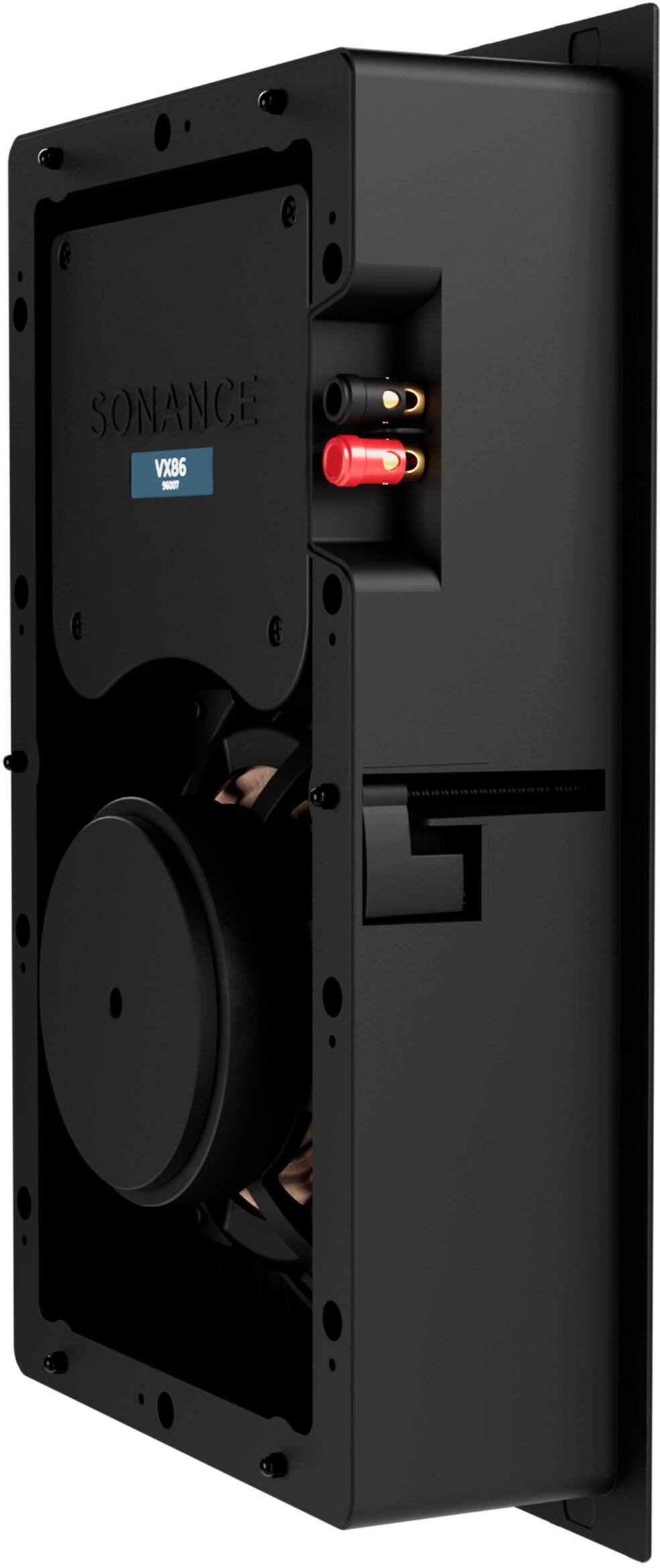 Alt View 13. Sonance - VX86 RECTANGLE - Visual Experience Series 8" Large Rectangle 2-Way Speakers (Pair) - Paintable White.