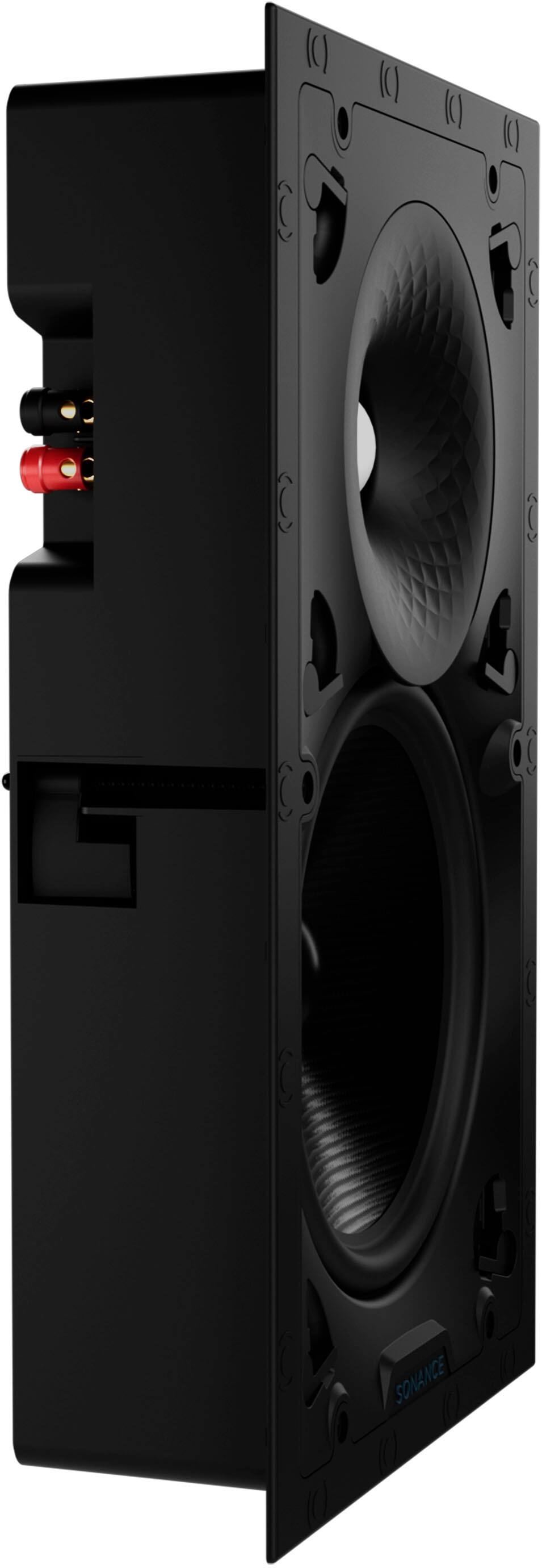 Alt View 15. Sonance - VX86 RECTANGLE - Visual Experience Series 8" Large Rectangle 2-Way Speakers (Pair) - Paintable White.