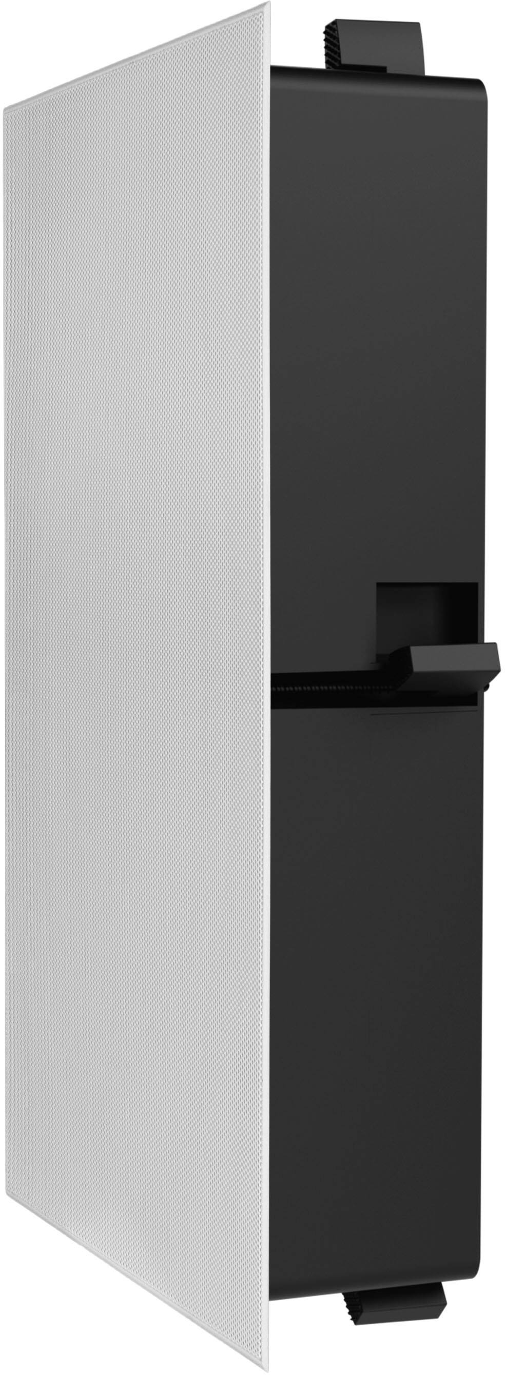 Alt View 17. Sonance - VX86 RECTANGLE - Visual Experience Series 8" Large Rectangle 2-Way Speakers (Pair) - Paintable White.