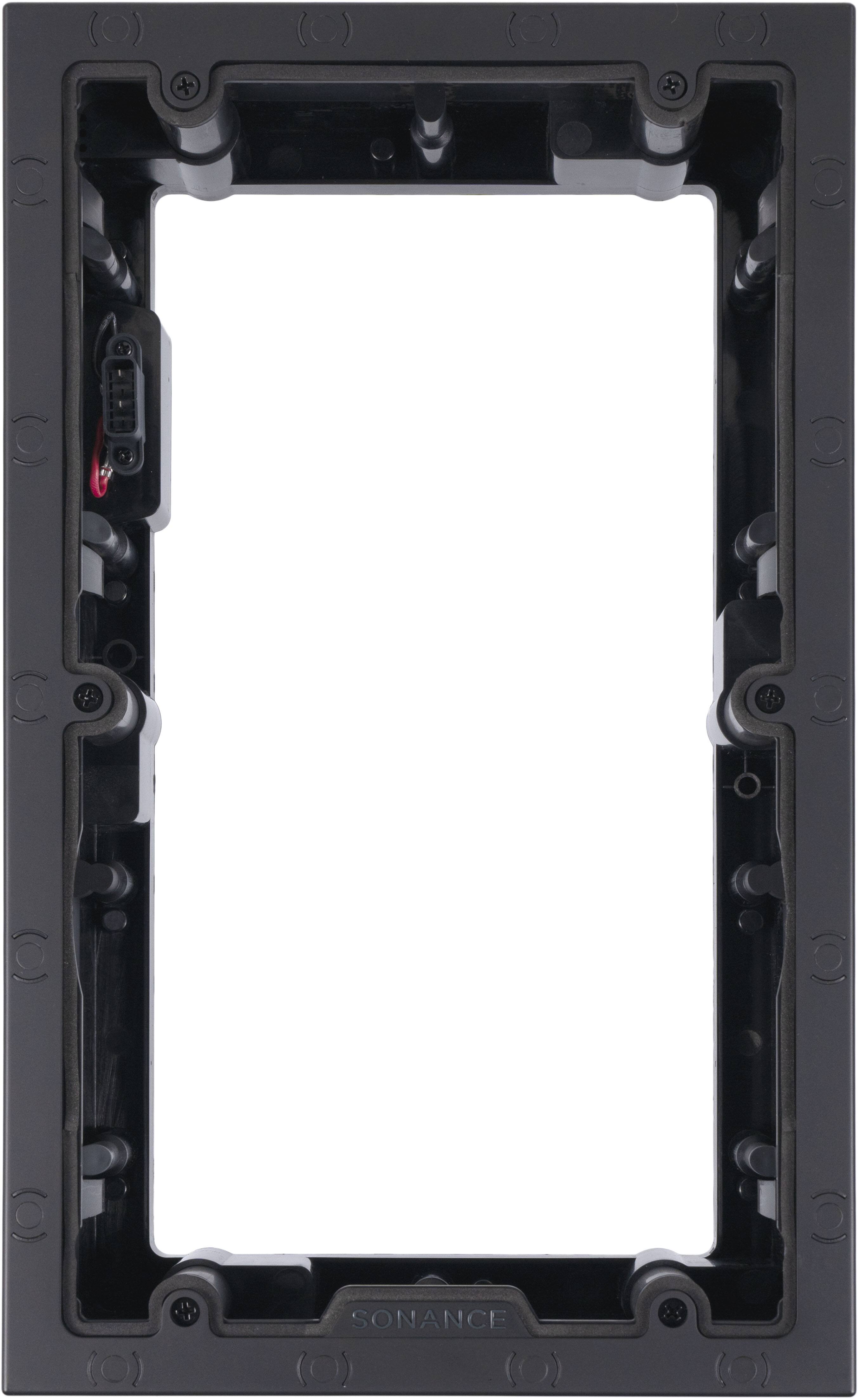 Alt View 18. Sonance - VX86 RECTANGLE - Visual Experience Series 8" Large Rectangle 2-Way Speakers (Pair) - Paintable White.