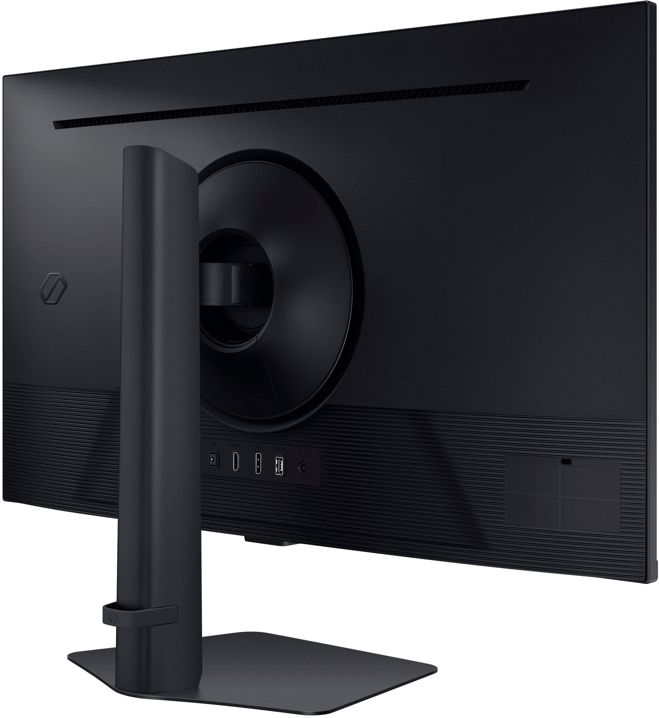 Alt View 20. Samsung - Odyssey G50D 32" QHD IPS 180Hz 1ms AMD FreeSync Gaming Monitor with HDR 400 (DisplayPort, HDMI) - Black.