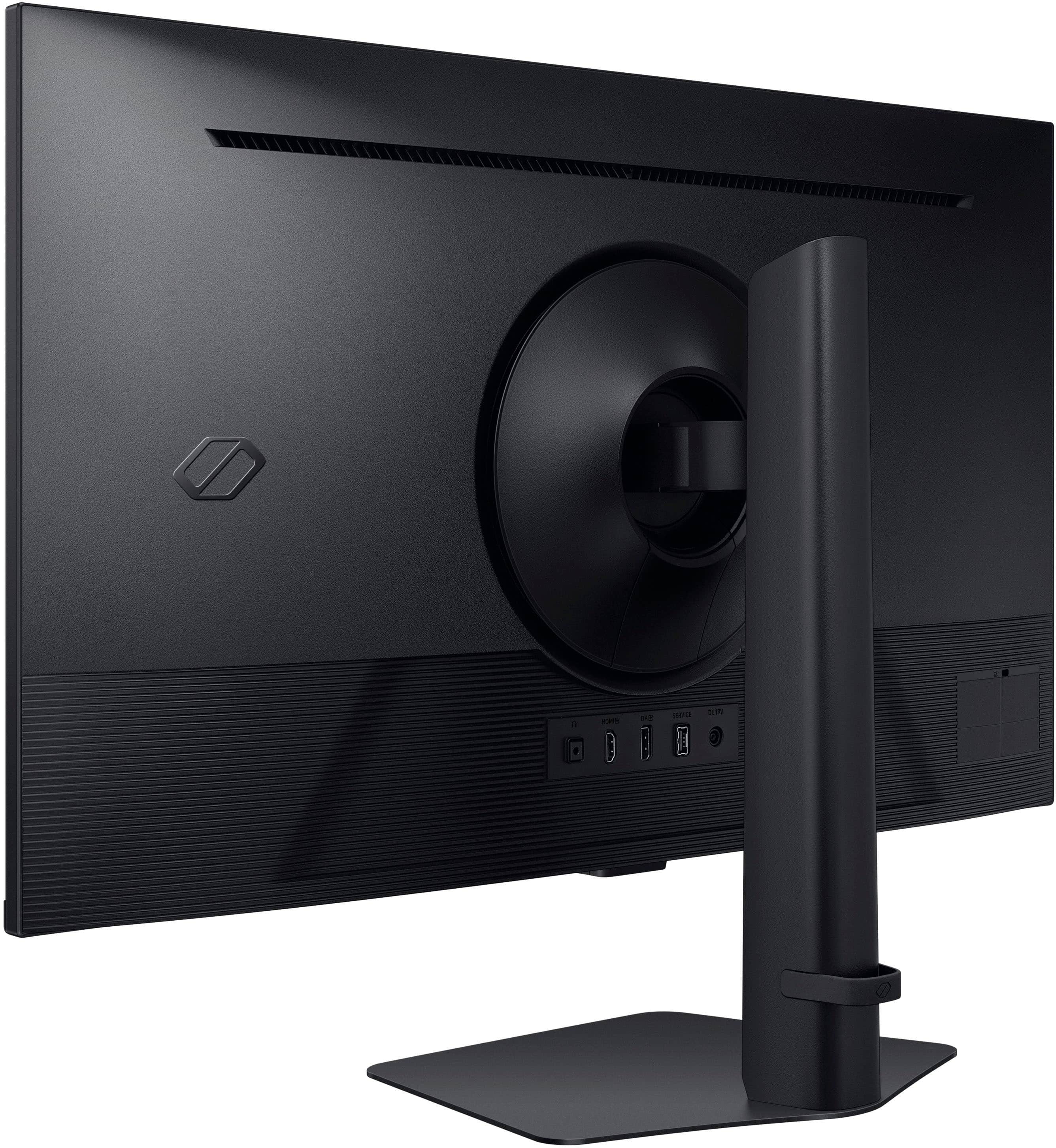Alt View 21. Samsung - Odyssey G50D 32" QHD IPS 180Hz 1ms AMD FreeSync Gaming Monitor with HDR 400 (DisplayPort, HDMI) - Black.