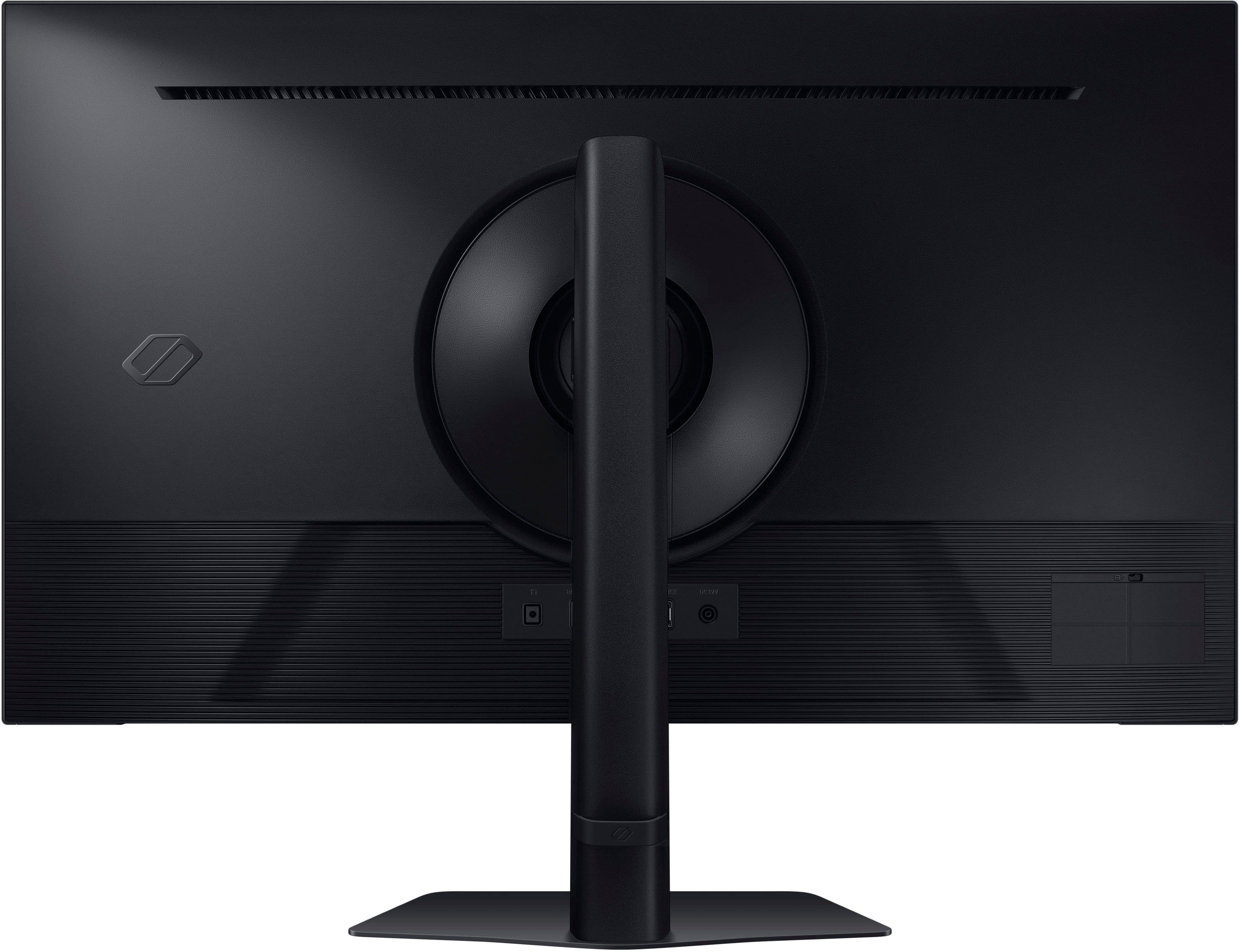 Alt View 22. Samsung - Odyssey G50D 32" QHD IPS 180Hz 1ms AMD FreeSync Gaming Monitor with HDR 400 (DisplayPort, HDMI) - Black.