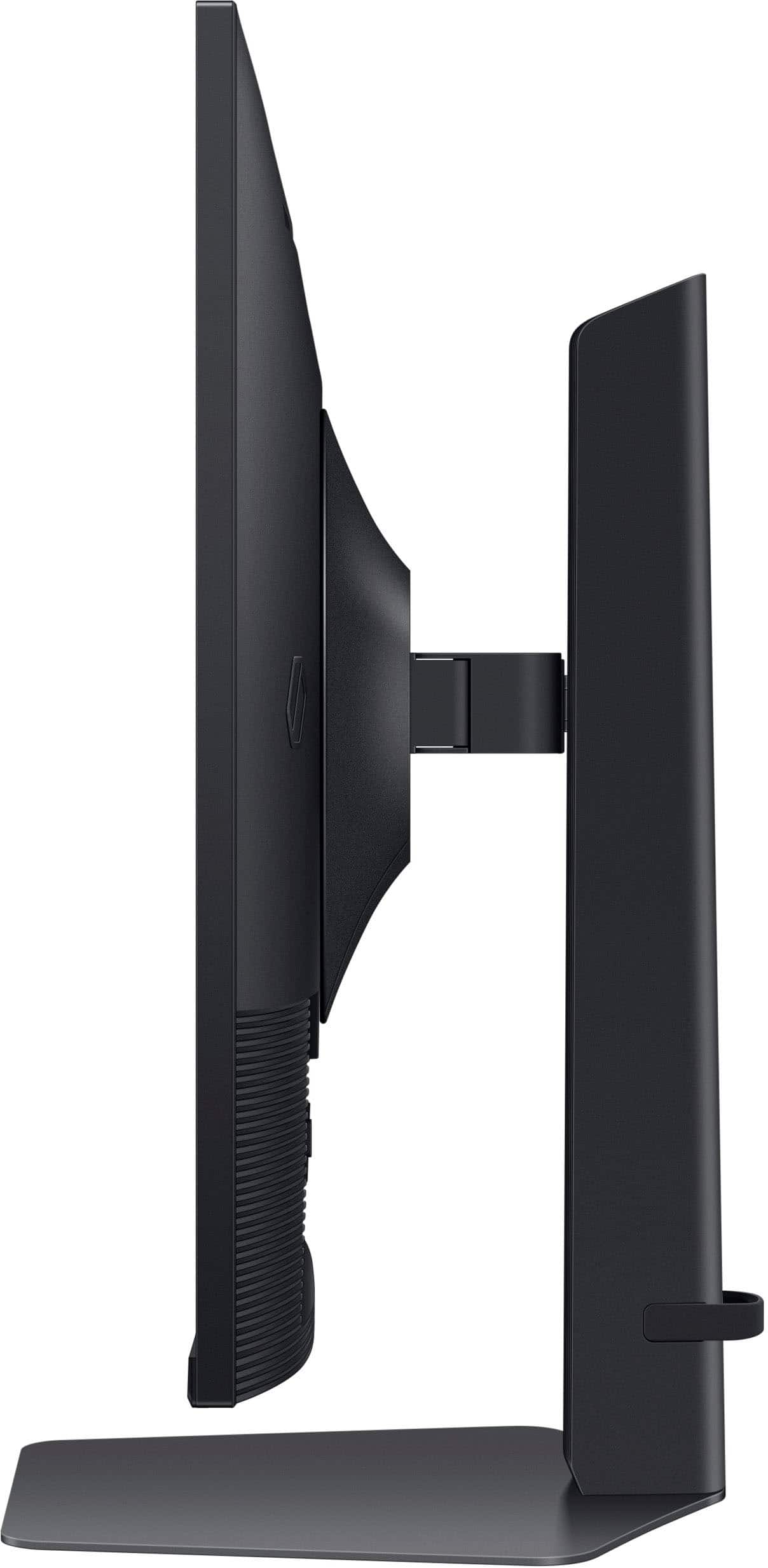 Alt View 24. Samsung - Odyssey G50D 32" QHD IPS 180Hz 1ms AMD FreeSync Gaming Monitor with HDR 400 (DisplayPort, HDMI) - Black.