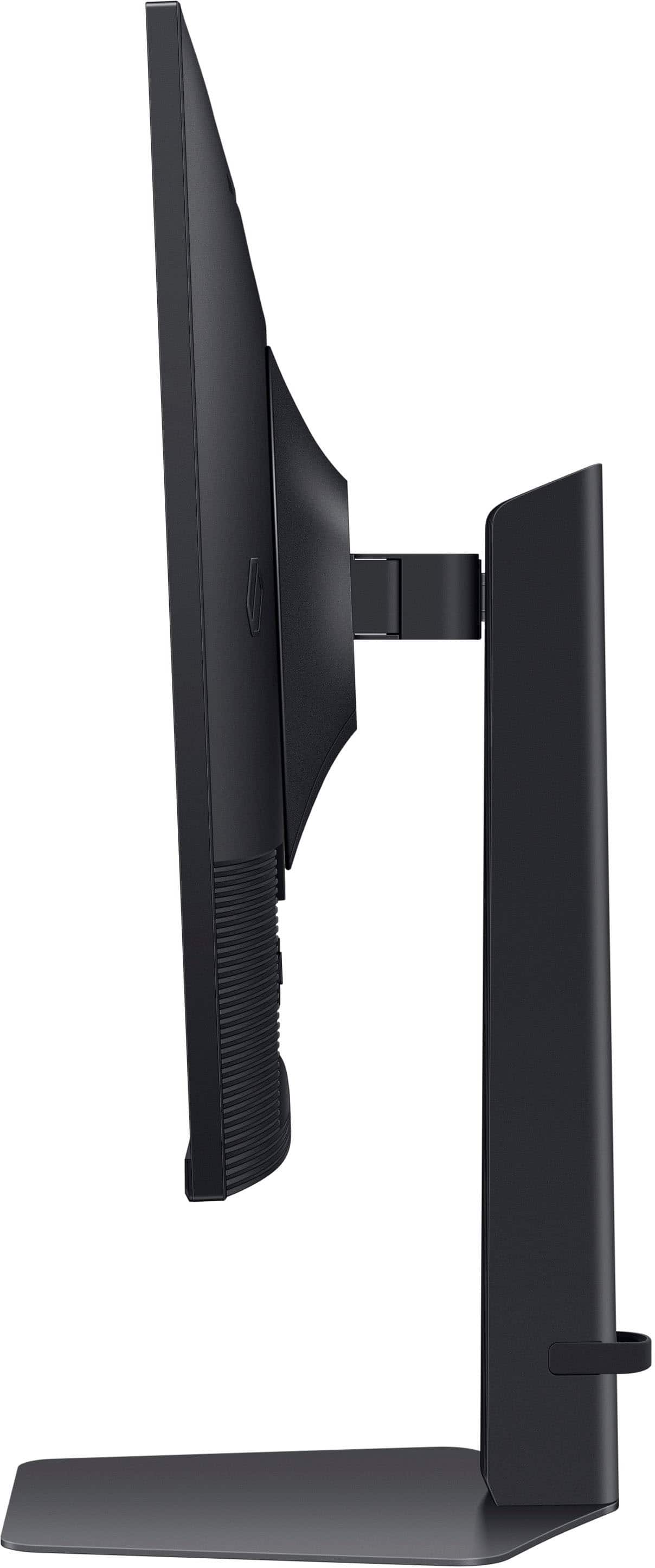 Alt View 26. Samsung - Odyssey G50D 32" QHD IPS 180Hz 1ms AMD FreeSync Gaming Monitor with HDR 400 (DisplayPort, HDMI) - Black.