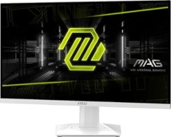 MSI - MAG274QRFW 27" LED QHD 180Hz 1ms Gaming Monitor with HDR400  (DisplayPort, HDMI, ) - White - Front_Zoom