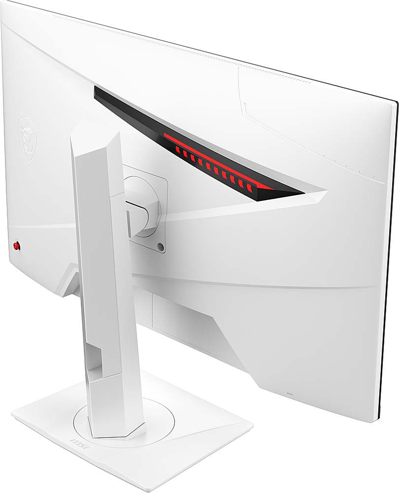 Alt View 13. MSI - MAG274QRFW 27"  QHD 180Hz 1ms Gaming Monitor with HDR400  (DisplayPort, HDMI, ) - White.