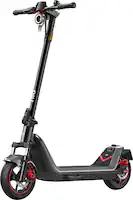 NIU - KQi 300X Foldable Electric Kick Scooter w/ 50 mi Max Range & 24 mph Max Speed - Space Gray - Front_Zoom