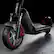 Alt View 16. NIU - KQi 300X Foldable Electric Kick Scooter W/ 37 mi Max Range & 23.7 mph Max Speed - Space Grey.