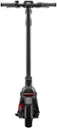 Left. NIU - KQi 300X Foldable Electric Kick Scooter W/ 37 mi Max Range & 23.7 mph Max Speed - Space Grey.