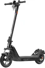 Front. NIU - KQi 300P Foldable Electric Kick Scooter w/ 40 mi Max Range & 20 mph Max Speed - Black.