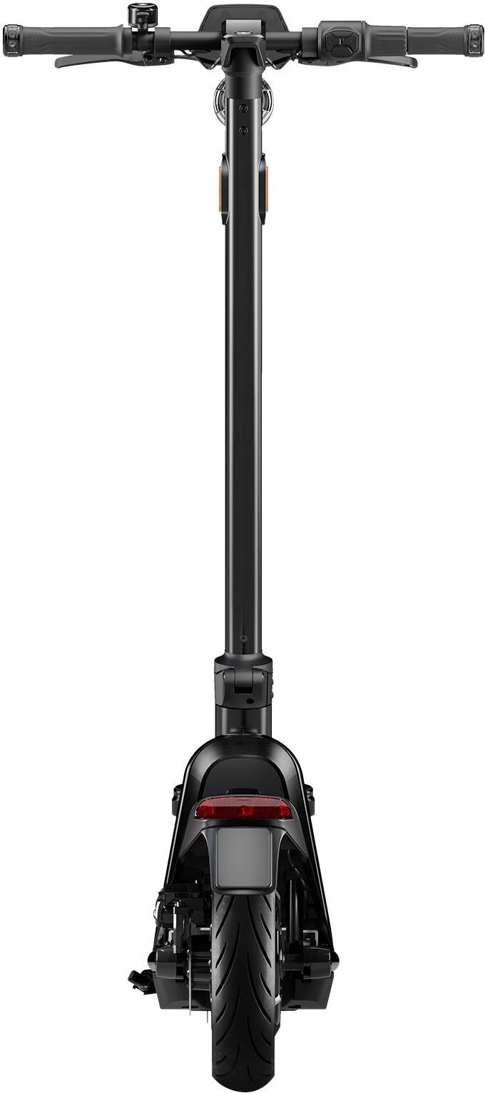 Left. NIU - KQi 300P Foldable Electric Kick Scooter W/ 30 mi Max Range & 20 mph Max Speed - Black.