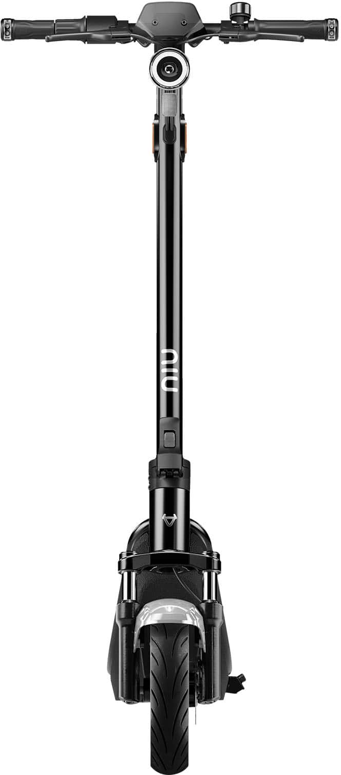 Alt View 11. NIU - KQi 300P Foldable Electric Kick Scooter W/ 30 mi Max Range & 20 mph Max Speed - White.