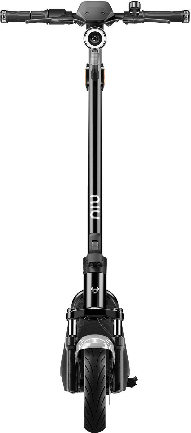 Alt View 11. NIU - KQi 300P Foldable Electric Kick Scooter W/ 30 mi Max Range & 20 mph Max Speed - White.