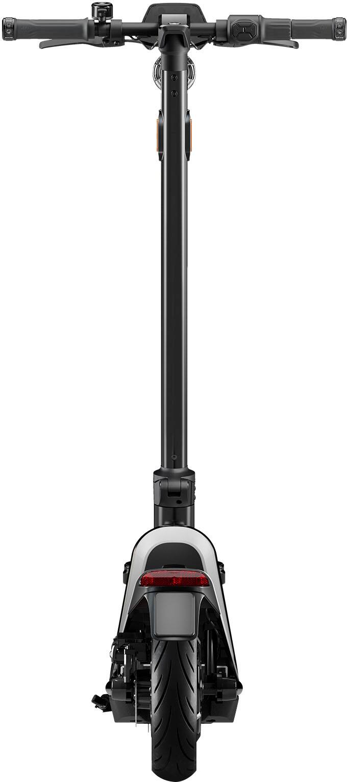 Left. NIU - KQi 300P Foldable Electric Kick Scooter W/ 30 mi Max Range & 20 mph Max Speed - White.