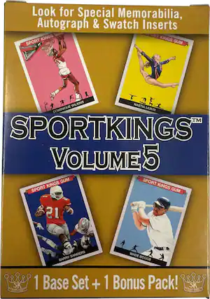 Front. Sage - 2024 Sage Sportkings Volume 5.