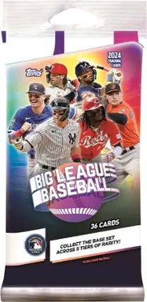 Front. Topps - 2024 Topps Big League Baseball Value Pack.