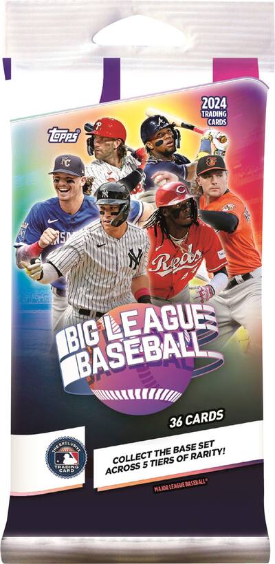 2024 Topps Big League Baseball Value Pack SP-T24BBBLVP - Best Buy 2024 Topps Big League Baseball Value Pack SP-T24BBBLVP - Best Buy