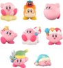 Bandai - Kirby Friends Small Soft PVC Figure Collection - Styles May Vary
