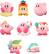 Front. Bandai - Kirby Friends Small Soft PVC Figure Collection - Styles May Vary.