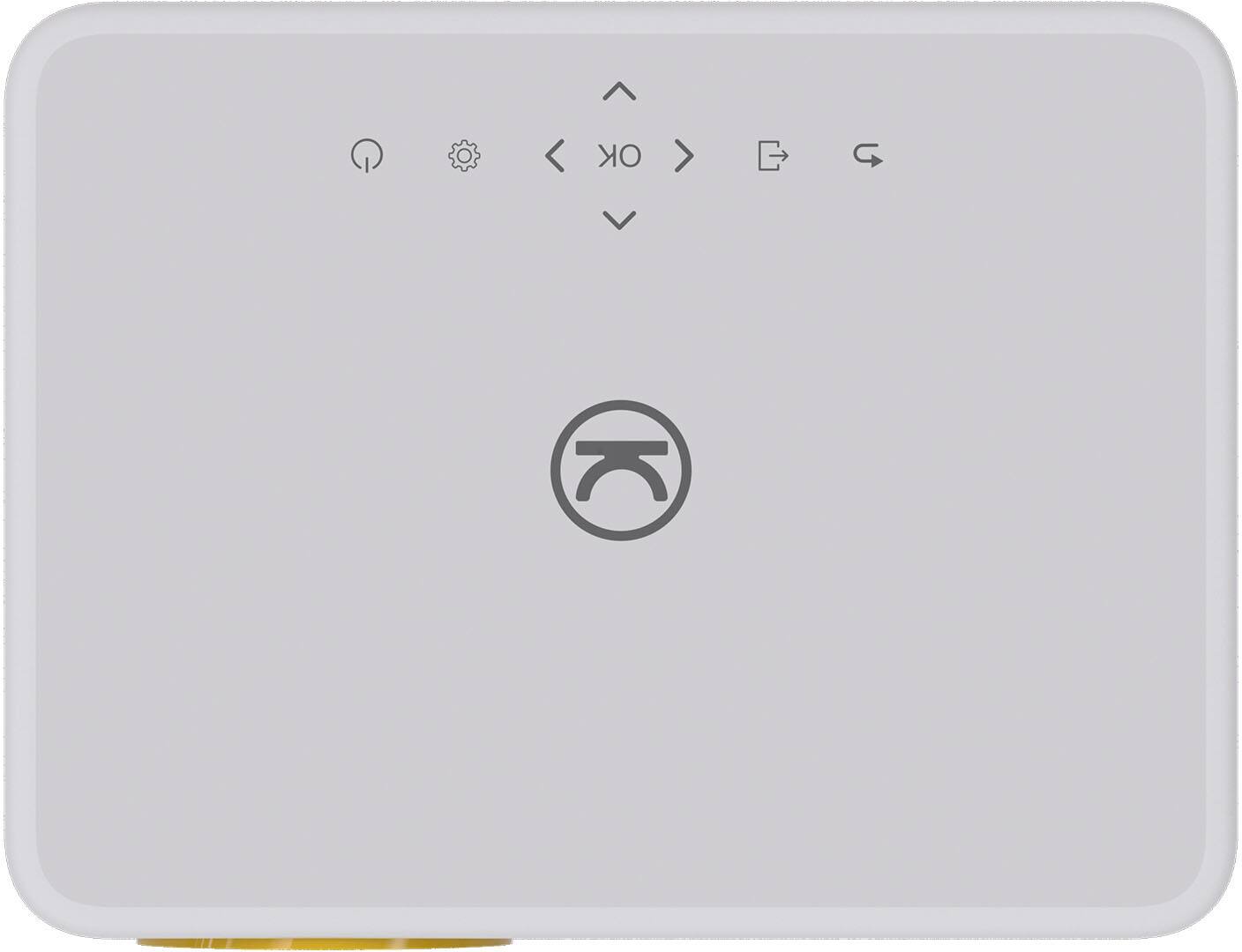 Vankyo Leisure 570b Native 1080p Wireless Smart os Single Lcd Mini