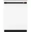 Alt View 13. Café - Dishwasher Handle Kit for Select Café Dishwashers - Flat Black.